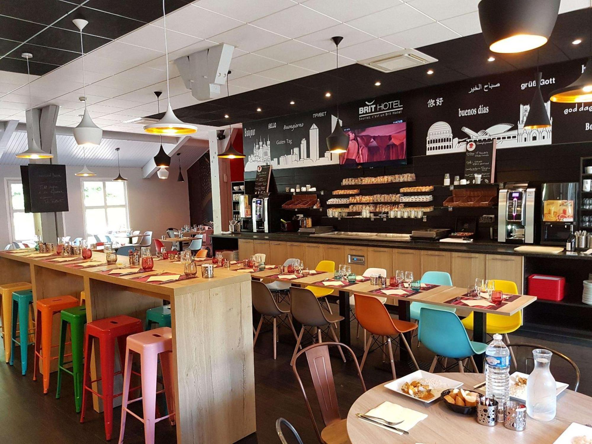 Brit Hotel Lyon Nord Дардилли Экстерьер фото